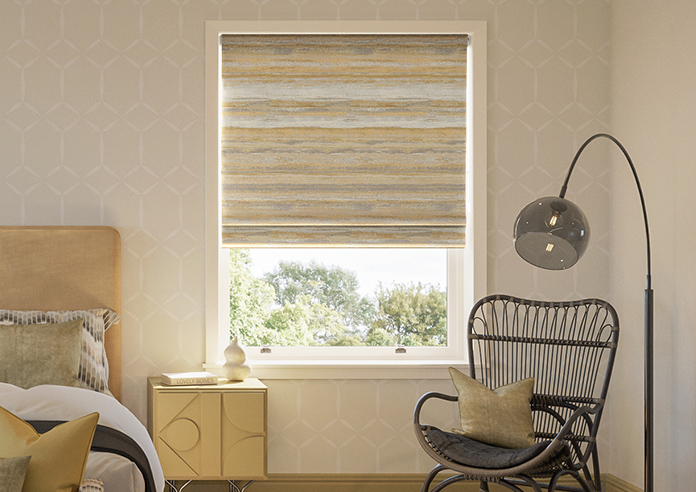 Seascape, Desert - Roman Blind - Image 3